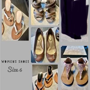 Women’s shoe lot